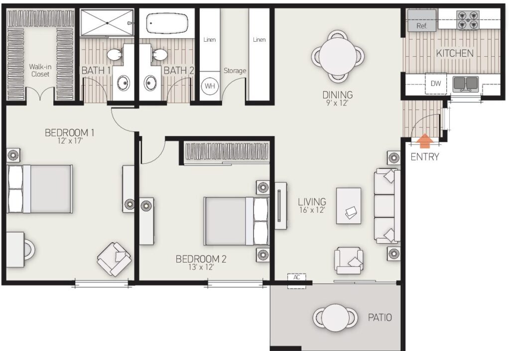 3 BHK